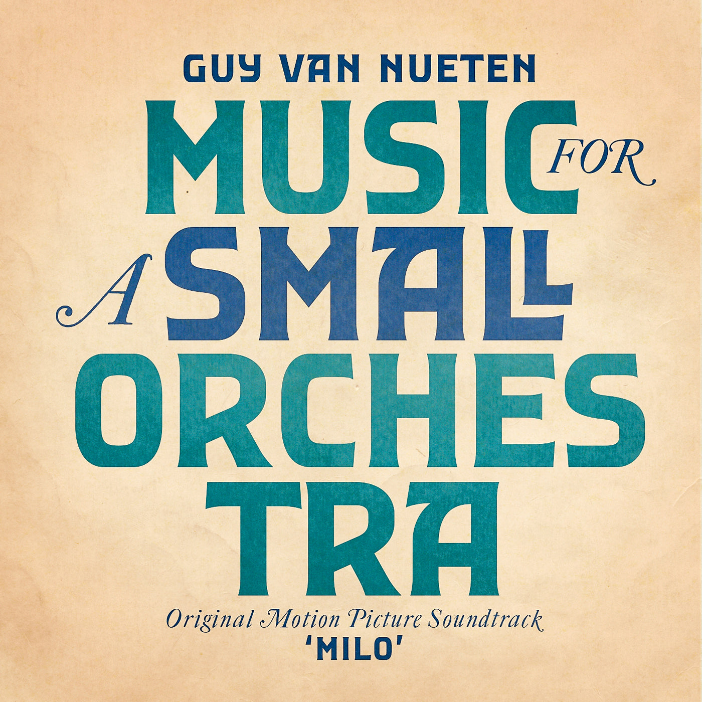 Music for a Small Orchestra - CD